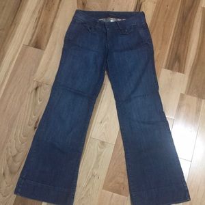 Lucky brand wide leg bell bottom jeans 29/8
